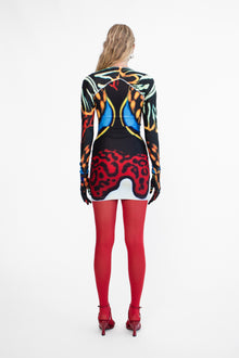 LATIRUS MINI DRESS | PRINT