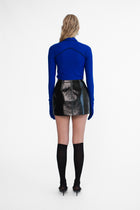 MARINA MINI SKIRT | BLACK