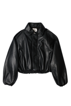 VULTURE BOMBER JACKET | BLACK