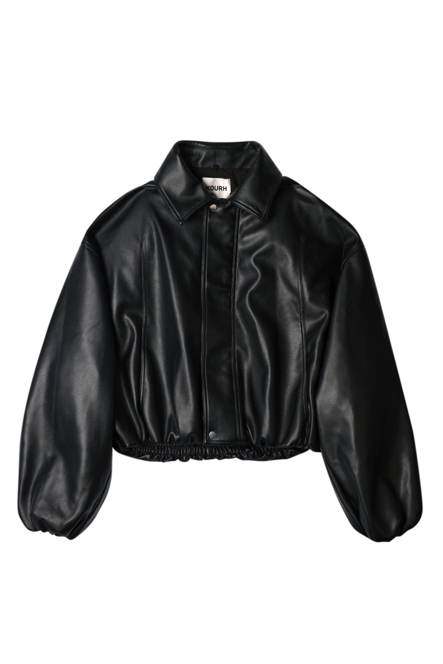 VULTURE BOMBER JACKET | BLACK