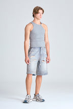 JINX TANK  | GREY MARL