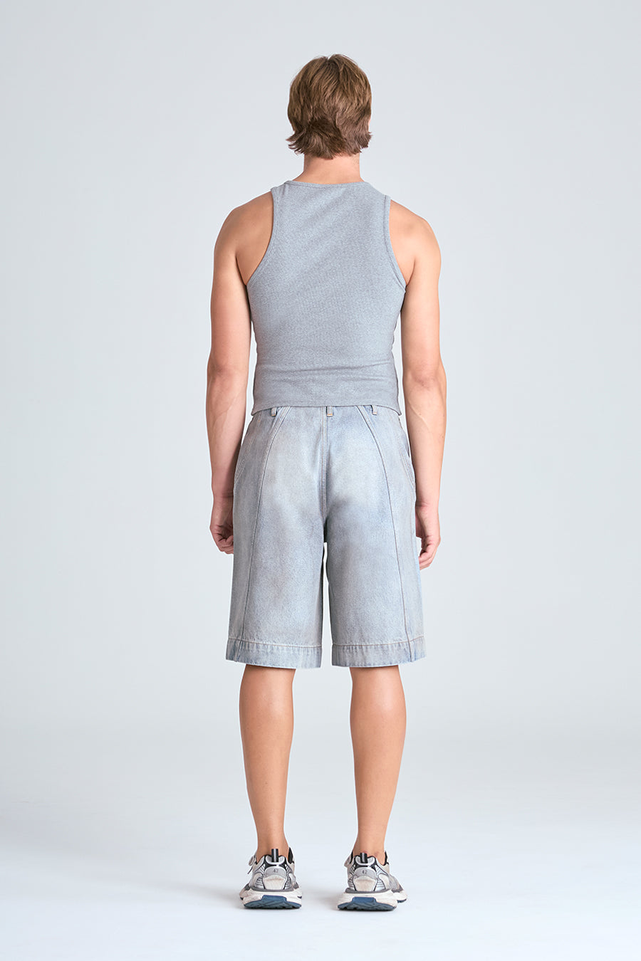 JINX TANK  | GREY MARL