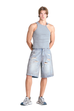 JINX TANK  | GREY MARL