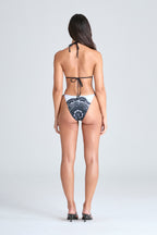 CRUX BIKINI BOTTOM | LACE PRINT