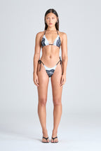 CRUX BIKINI TOP | LACE PRINT