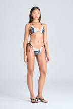 CRUX BIKINI BOTTOM | LACE PRINT