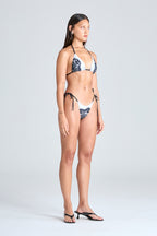 CRUX BIKINI TOP | LACE PRINT