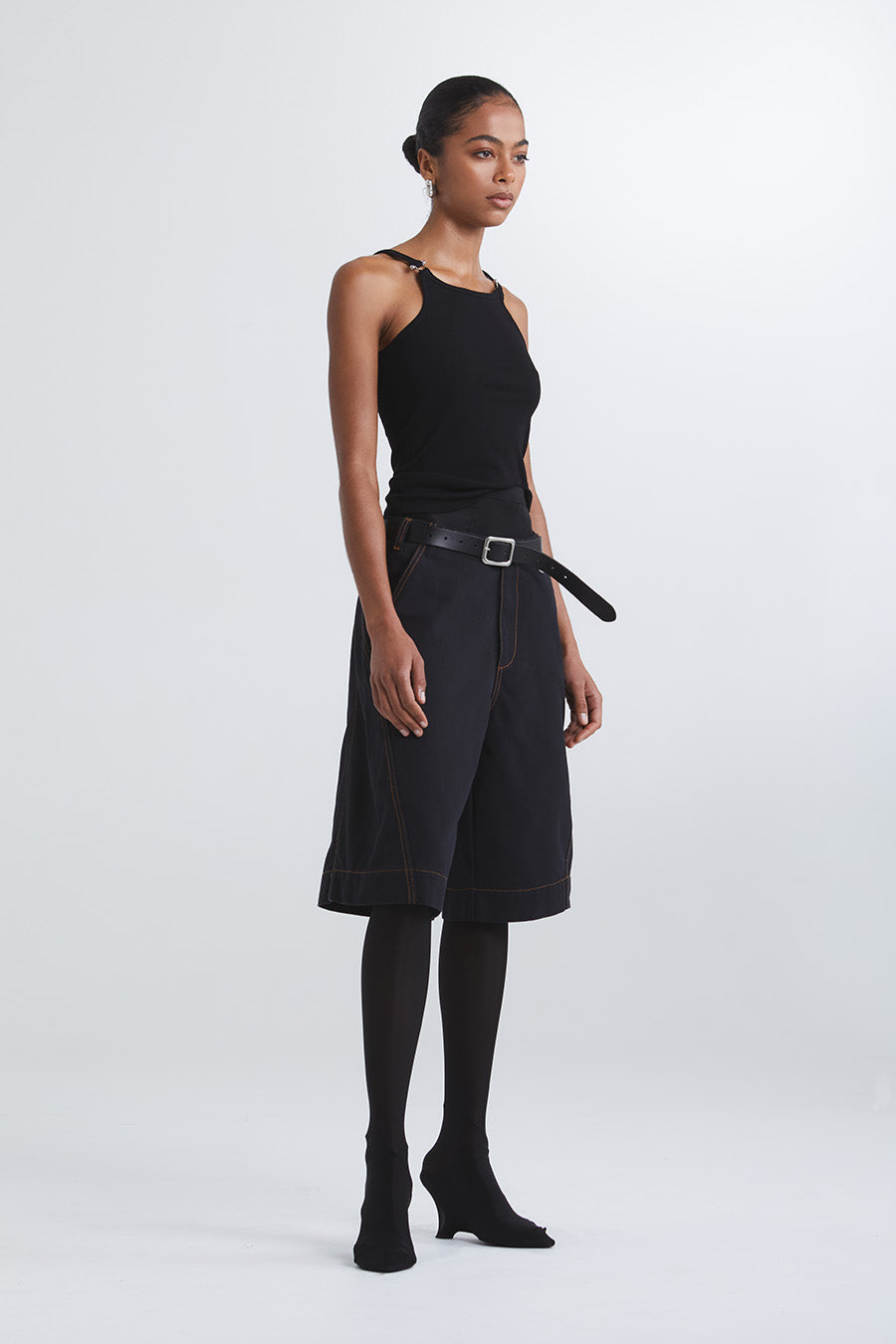 MANTA TANK | BLACK
