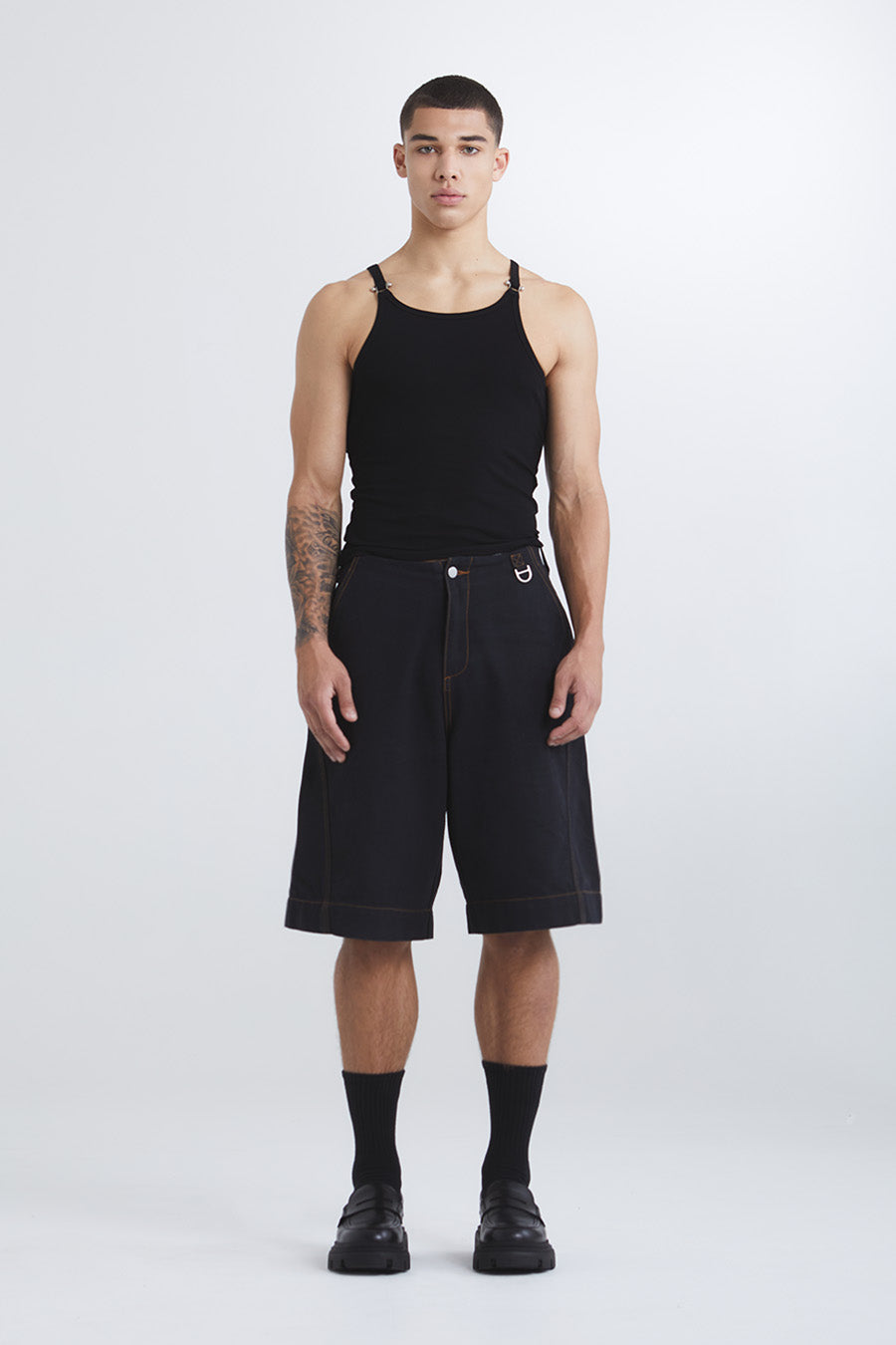 MANTA TANK | BLACK