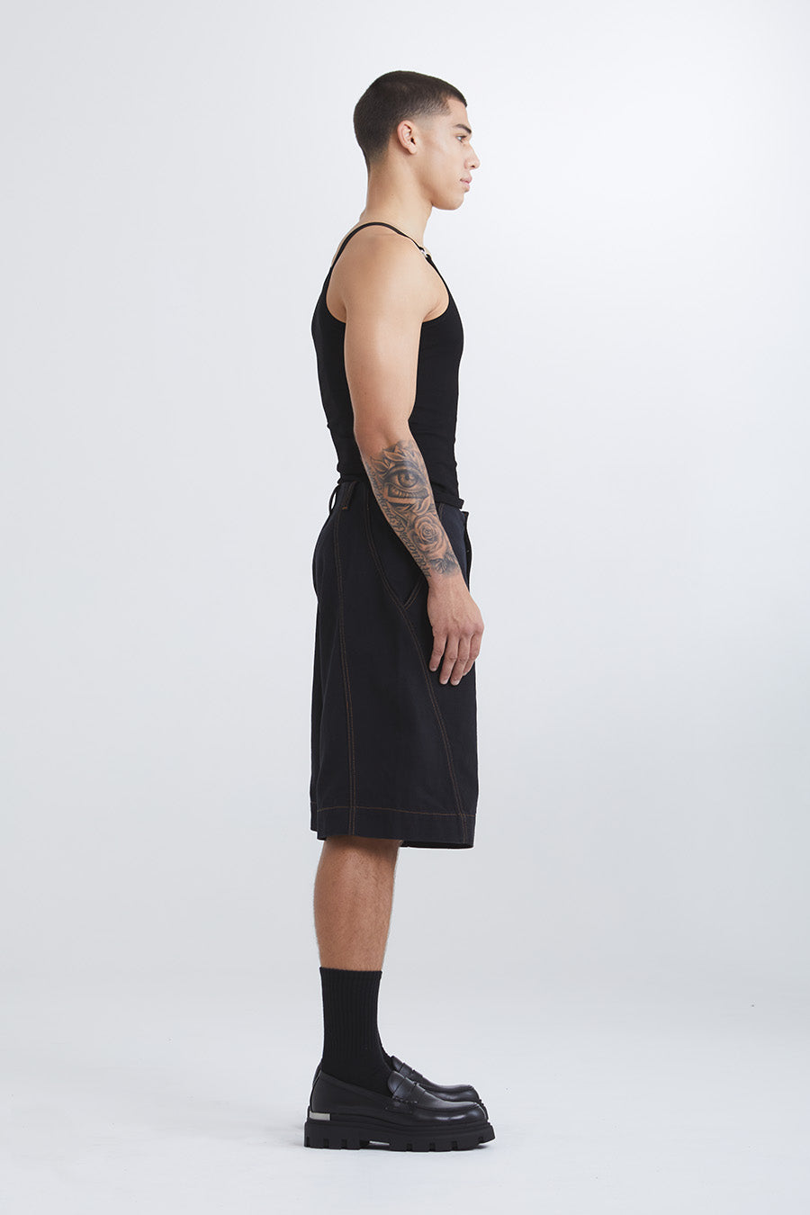 MANTA TANK | BLACK