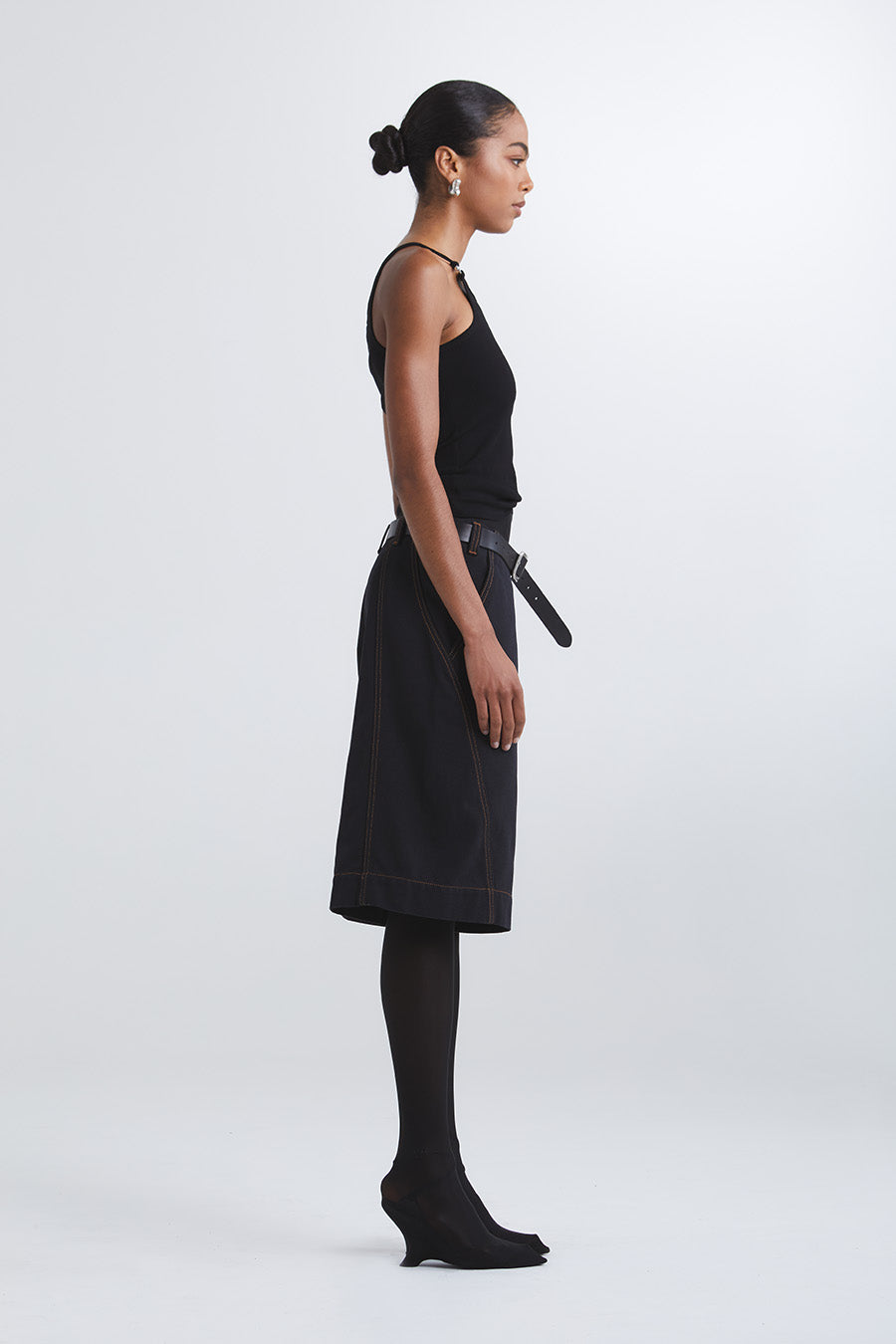 MANTA TANK | BLACK