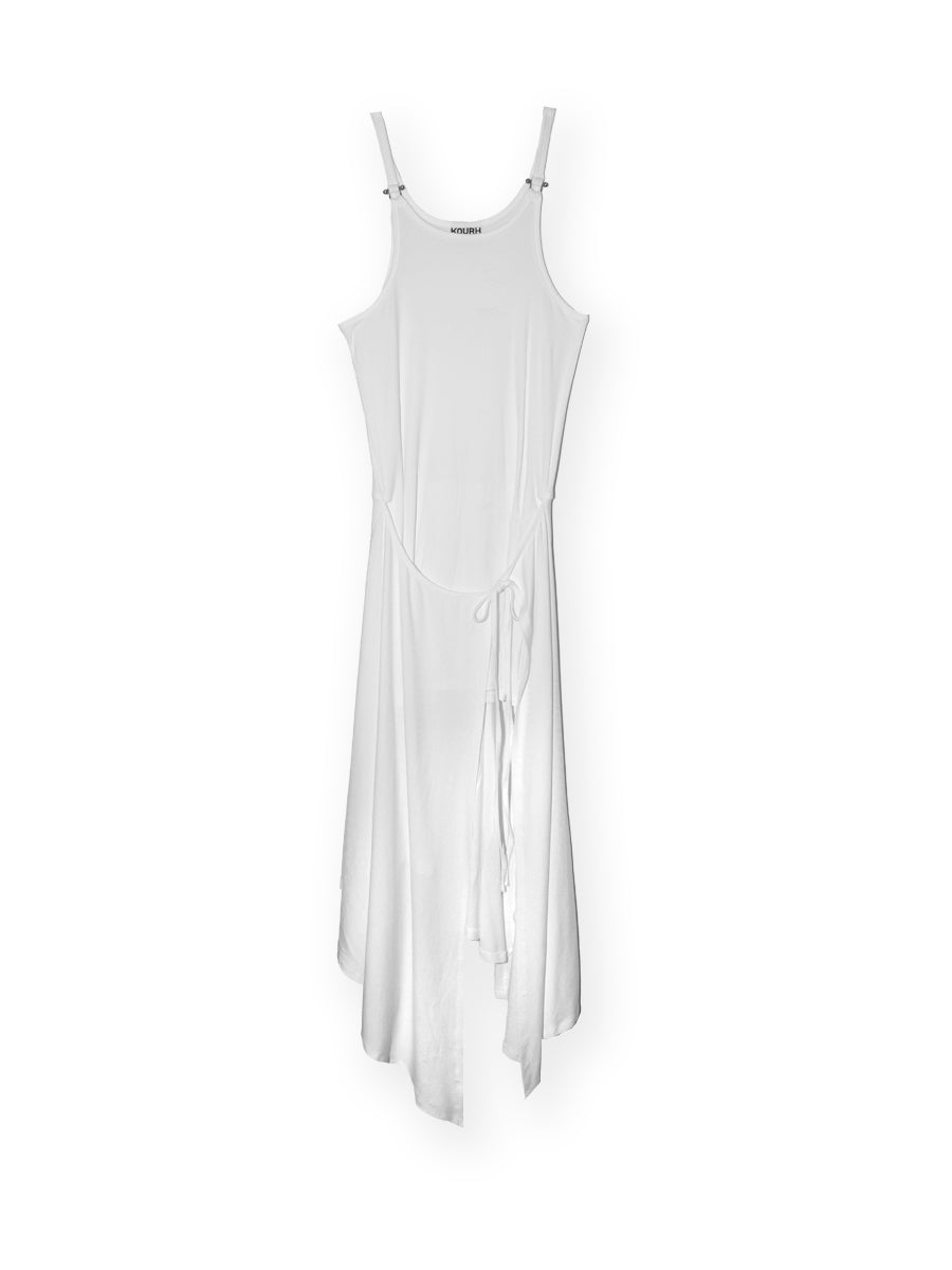 MANTA TANK DRESS | IVORY