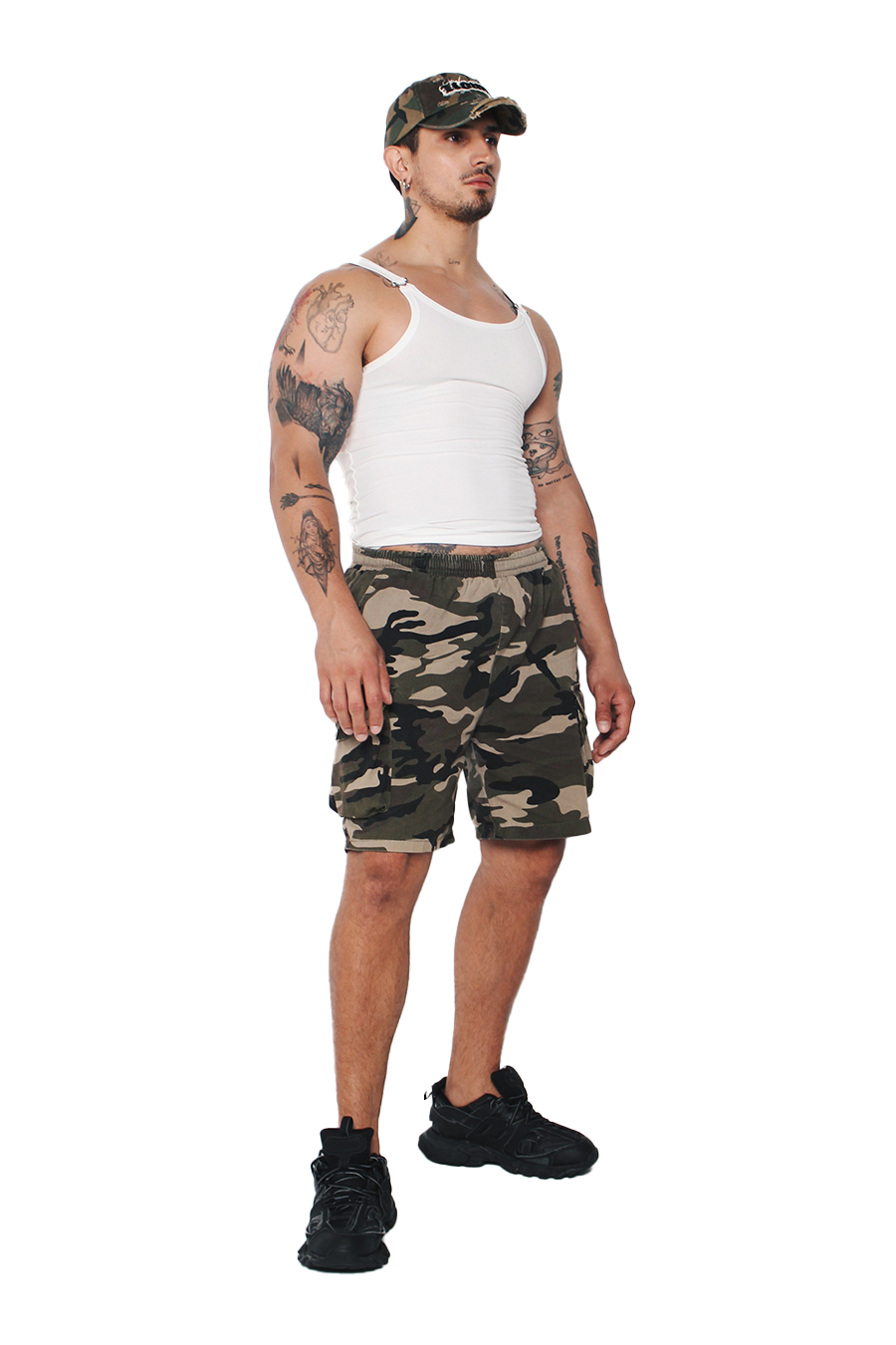 MANTA TANK | IVORY