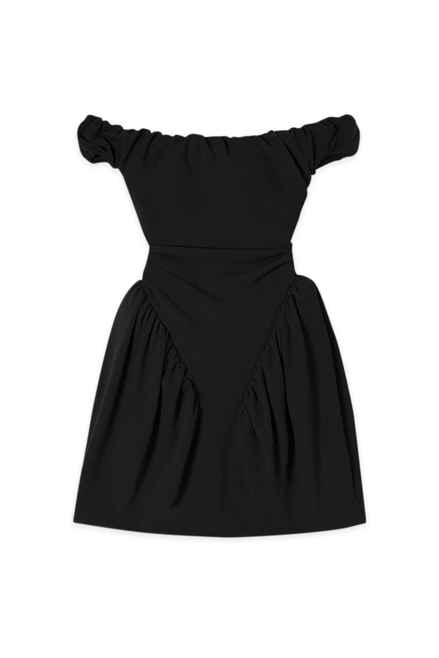 MONOLITH MINI DRESS | BLACK
