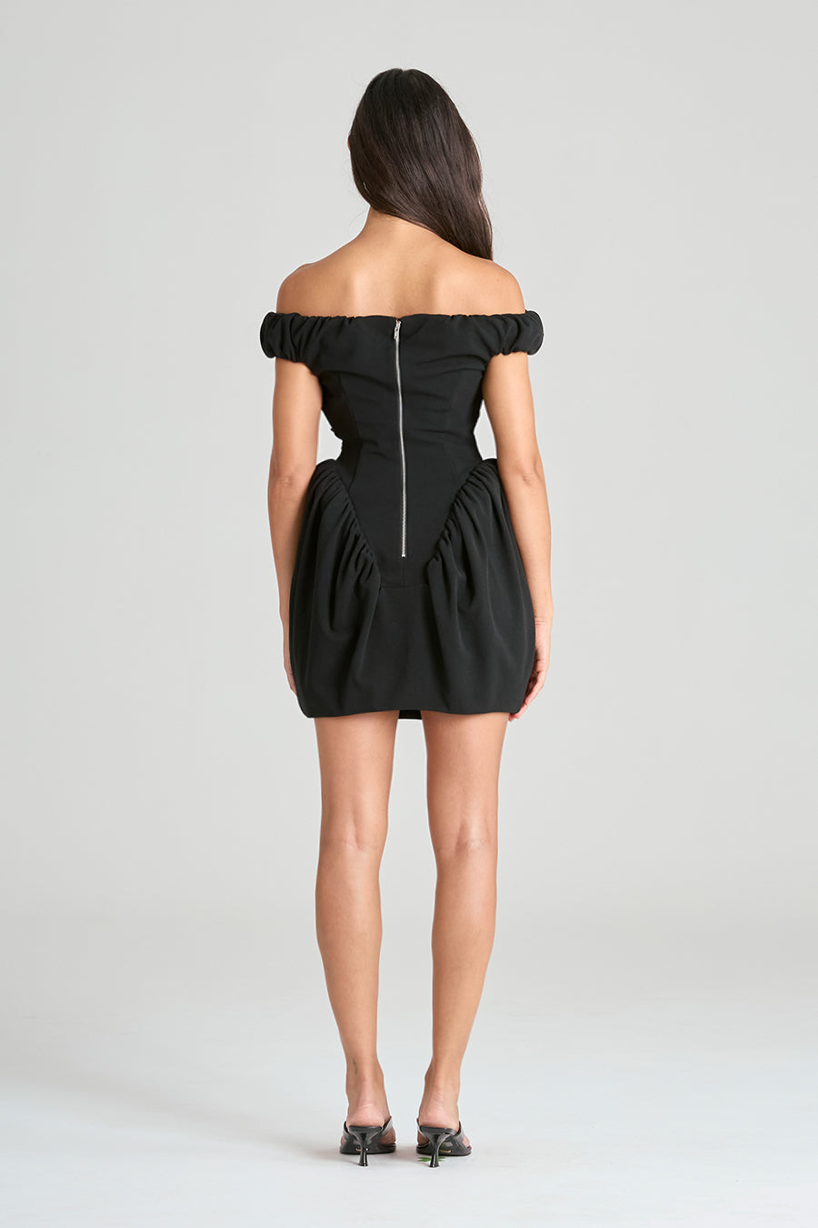 MONOLITH MINI DRESS | BLACK