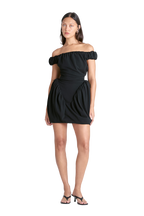 MONOLITH MINI DRESS | BLACK