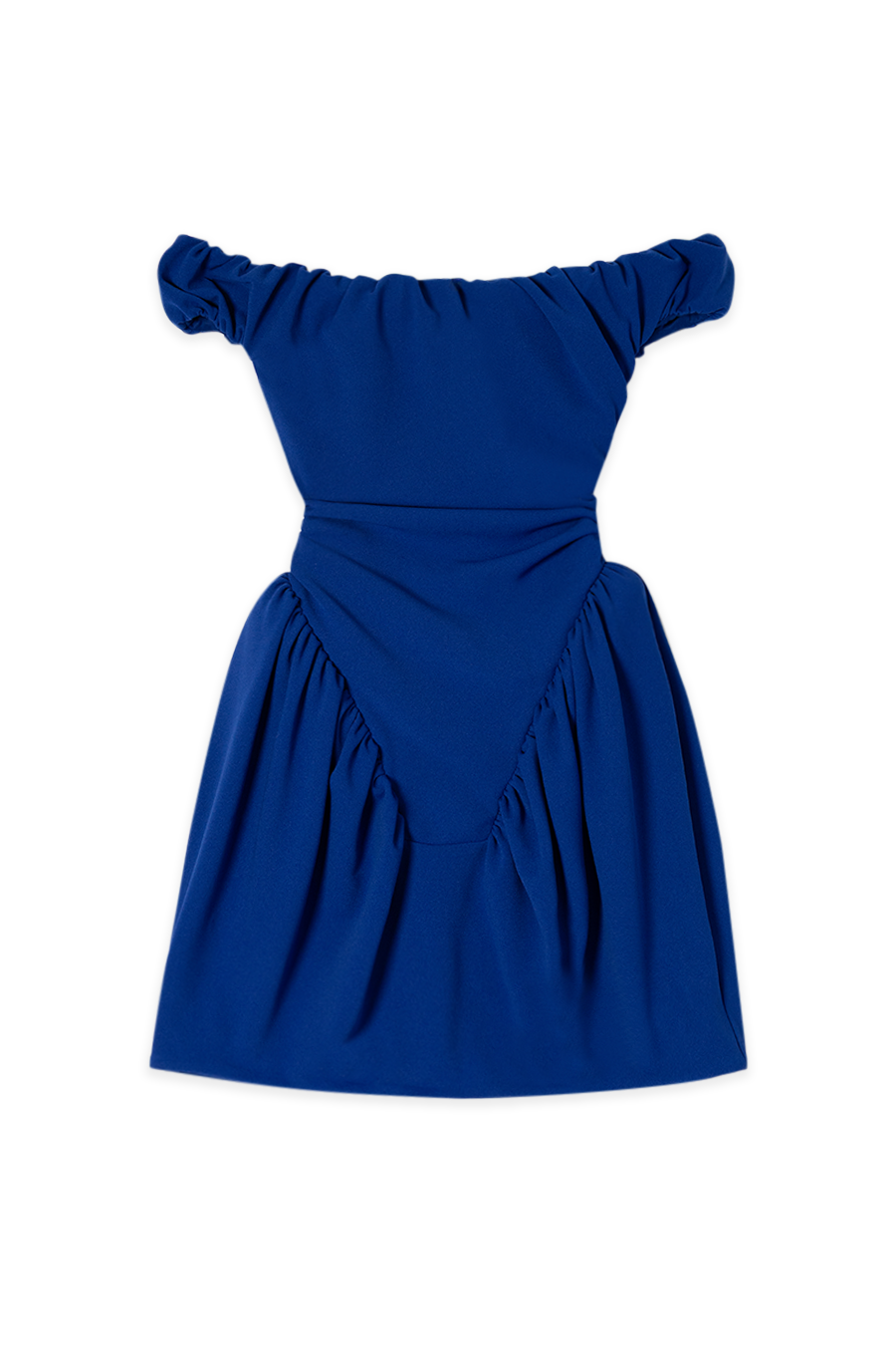 MONOLITH MINI DRESS | COBALT