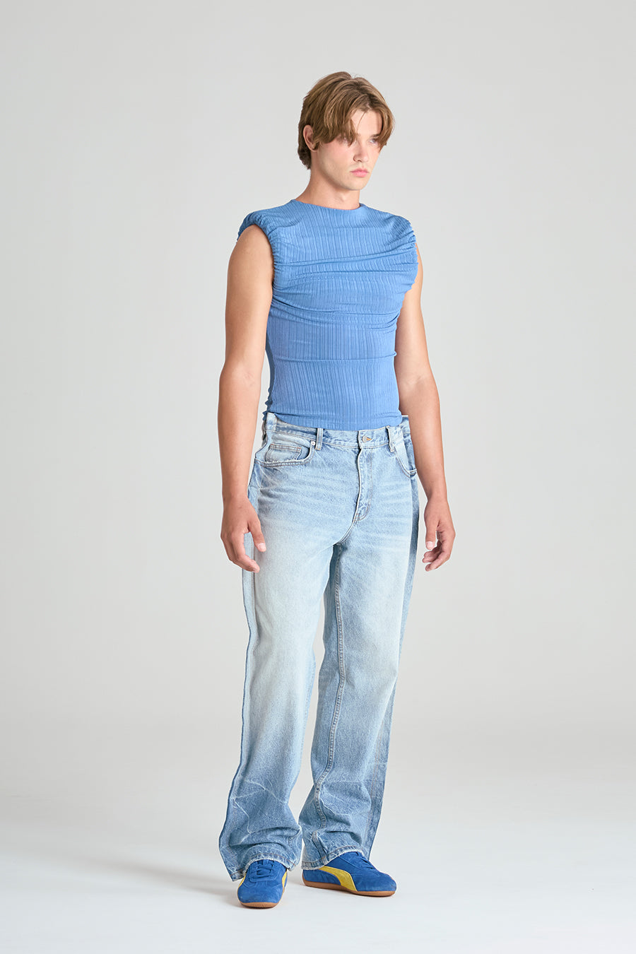MUSE TANK | DENIM