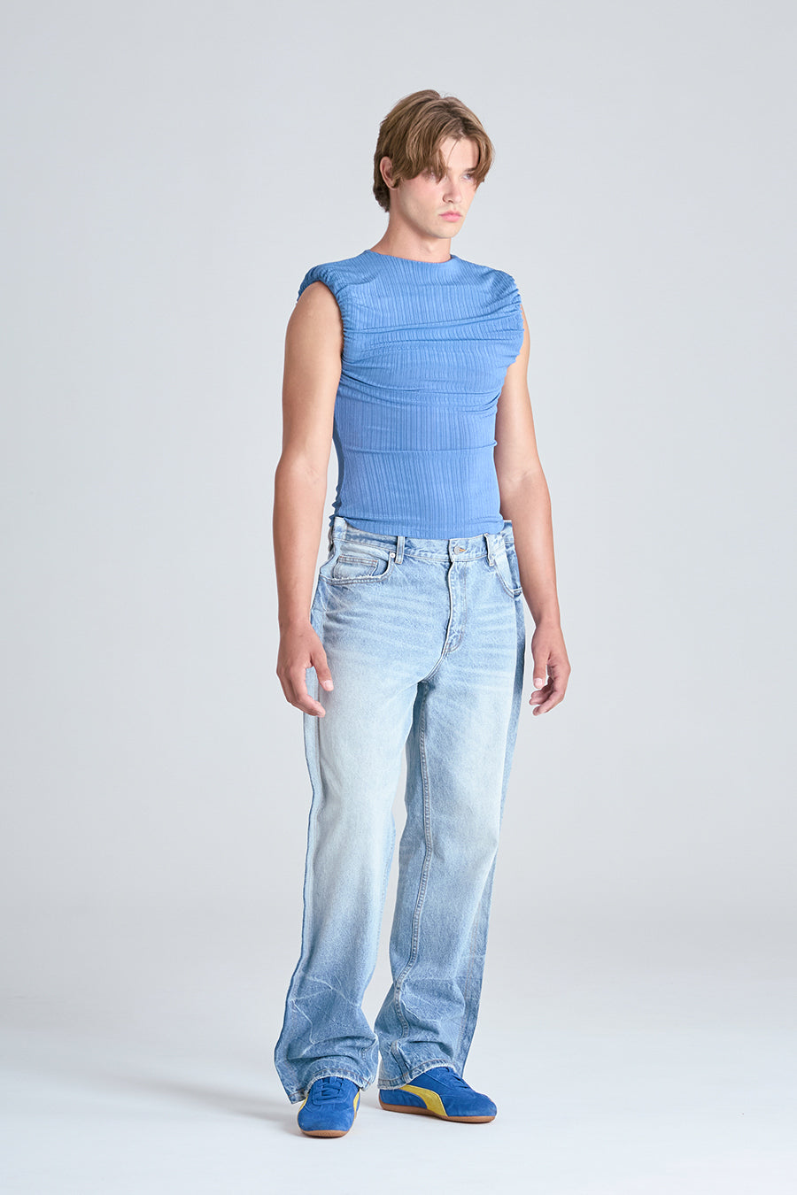 MUSE TANK | DENIM