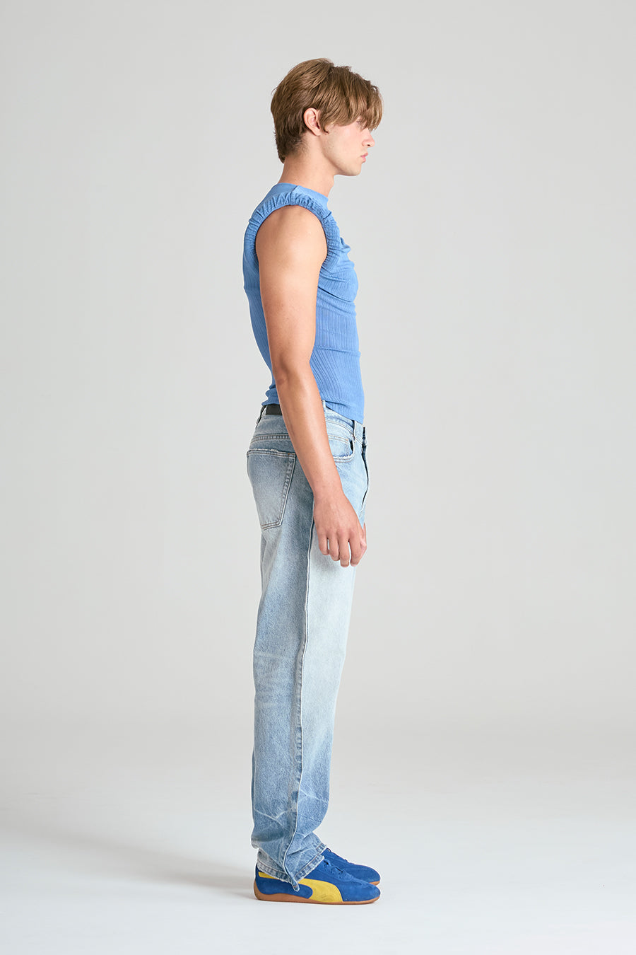 MUSE TANK | DENIM