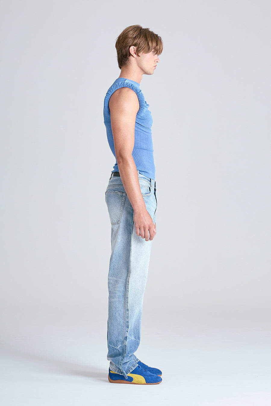 MUSE TANK | DENIM