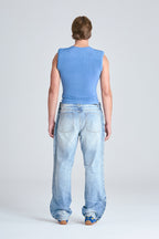 MUSE TANK | DENIM