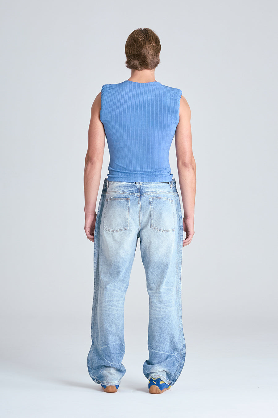 MUSE TANK | DENIM