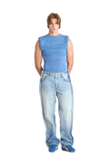 MUSE TANK | DENIM