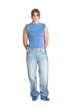 MUSE TANK | DENIM
