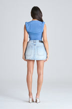 MUSE TANK | DENIM