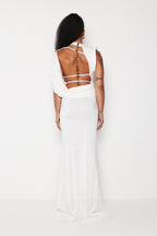 NEON MAXI DRESS | IVORY