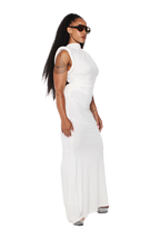 NEON MAXI DRESS | IVORY
