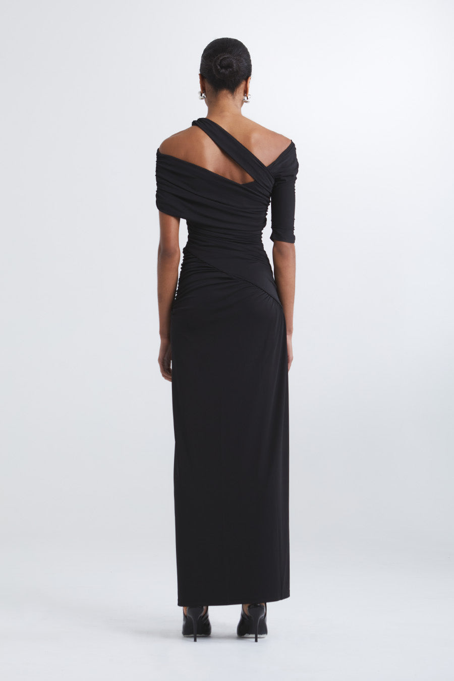 NOVA MIDI DRESS | BLACK