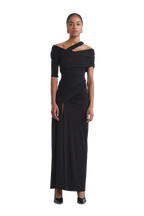 NOVA MIDI DRESS | BLACK