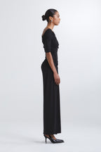NOVA MIDI DRESS | BLACK