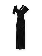 NOVA MIDI DRESS | BLACK