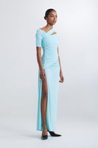 NOVA MIDI DRESS | SKY