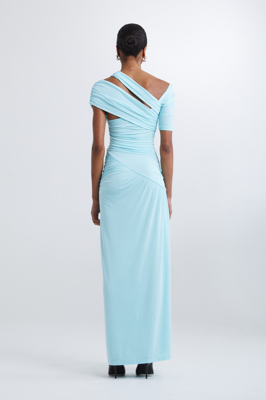 NOVA MIDI DRESS | SKY