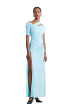 NOVA MIDI DRESS | SKY