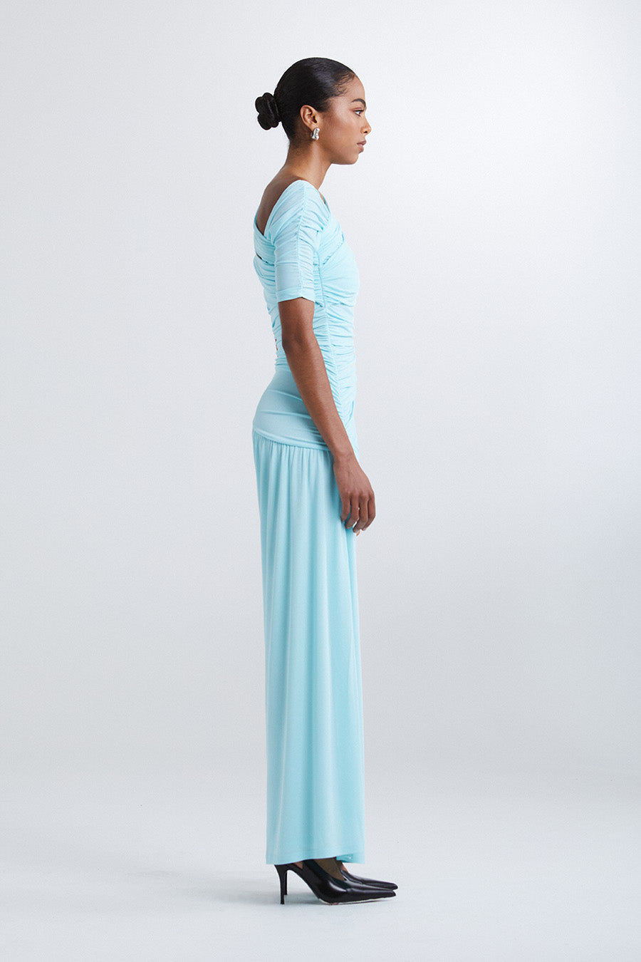 NOVA MIDI DRESS | SKY