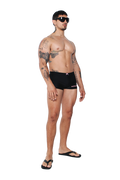 NYX BOND SWIM TRUNKS | BLACK