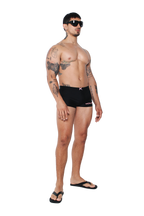 NYX BOND SWIM TRUNKS | BLACK