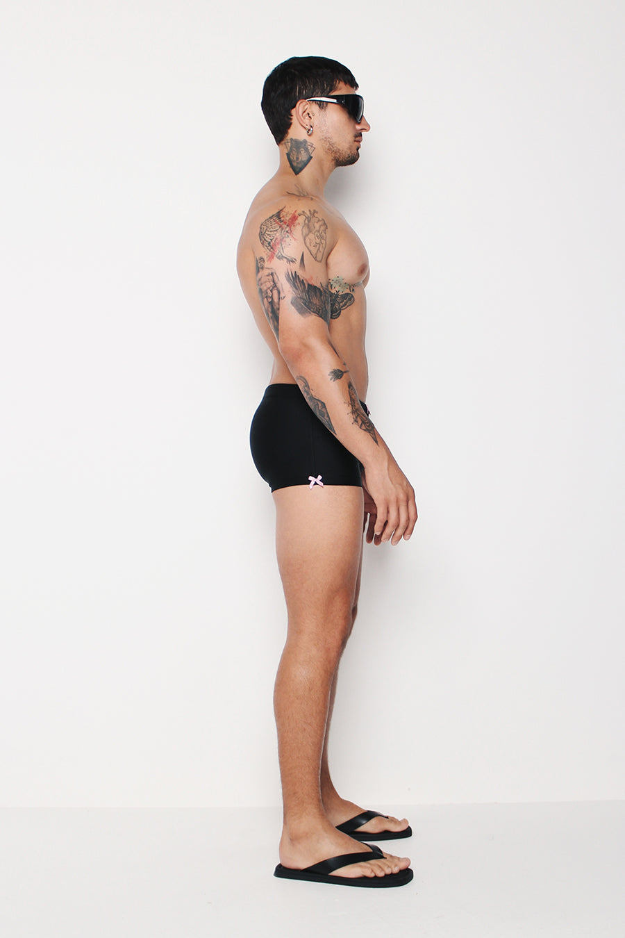 NYX BOND SWIM TRUNKS | BLACK