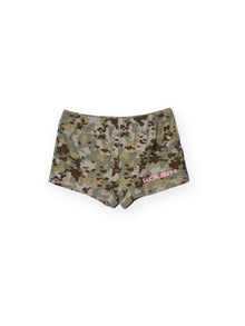 NYX BOND SWIM TRUNKS | CAMO