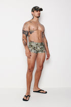 NYX BOND SWIM TRUNKS | CAMO