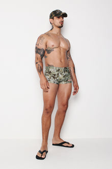 NYX BOND SWIM TRUNKS | CAMO