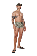 NYX BOND SWIM TRUNKS | CAMO