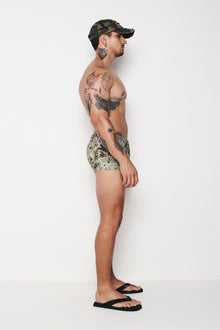 NYX BOND SWIM TRUNKS | CAMO