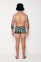 NYX BOND SWIM TRUNKS | PRINT