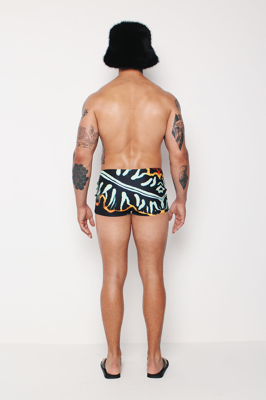 NYX BOND SWIM TRUNKS | PRINT
